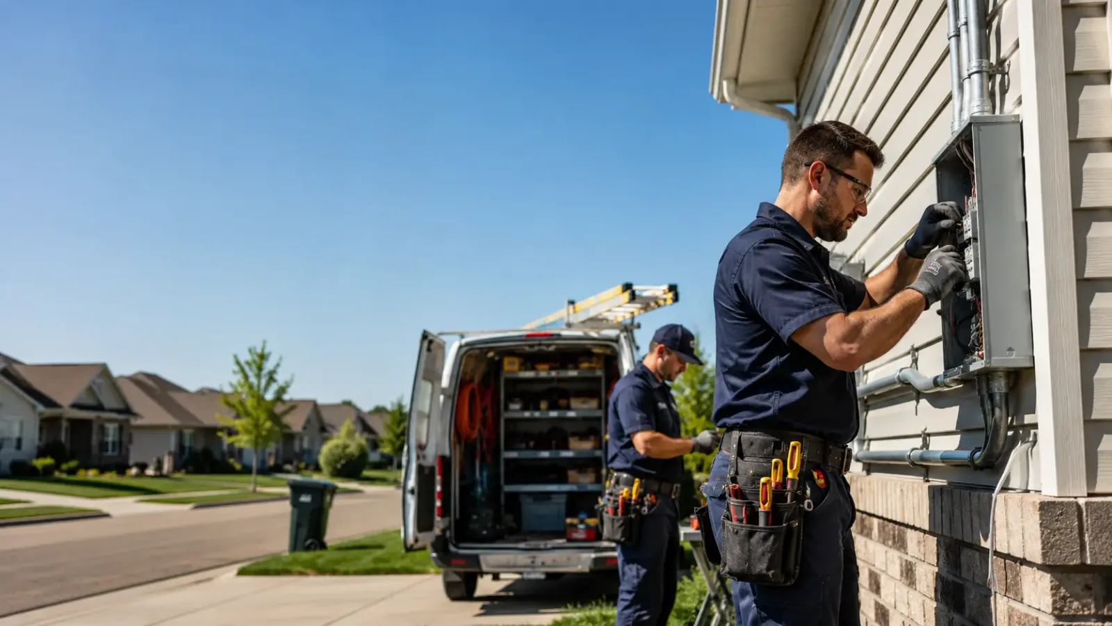 Whole Home Rewiring in Spalding, NE